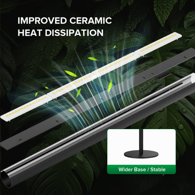 SANSI T10 Pro 55W LED Standing Grow Light