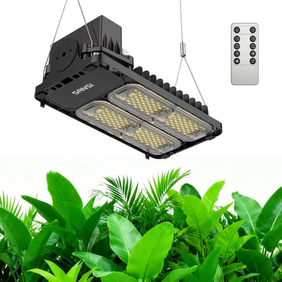 SANSI 100W Panel LED Grow Light | Remote Control