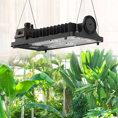 plant grow light panel Dimmable 100W Panel LED Grow Light (EU ONLY)