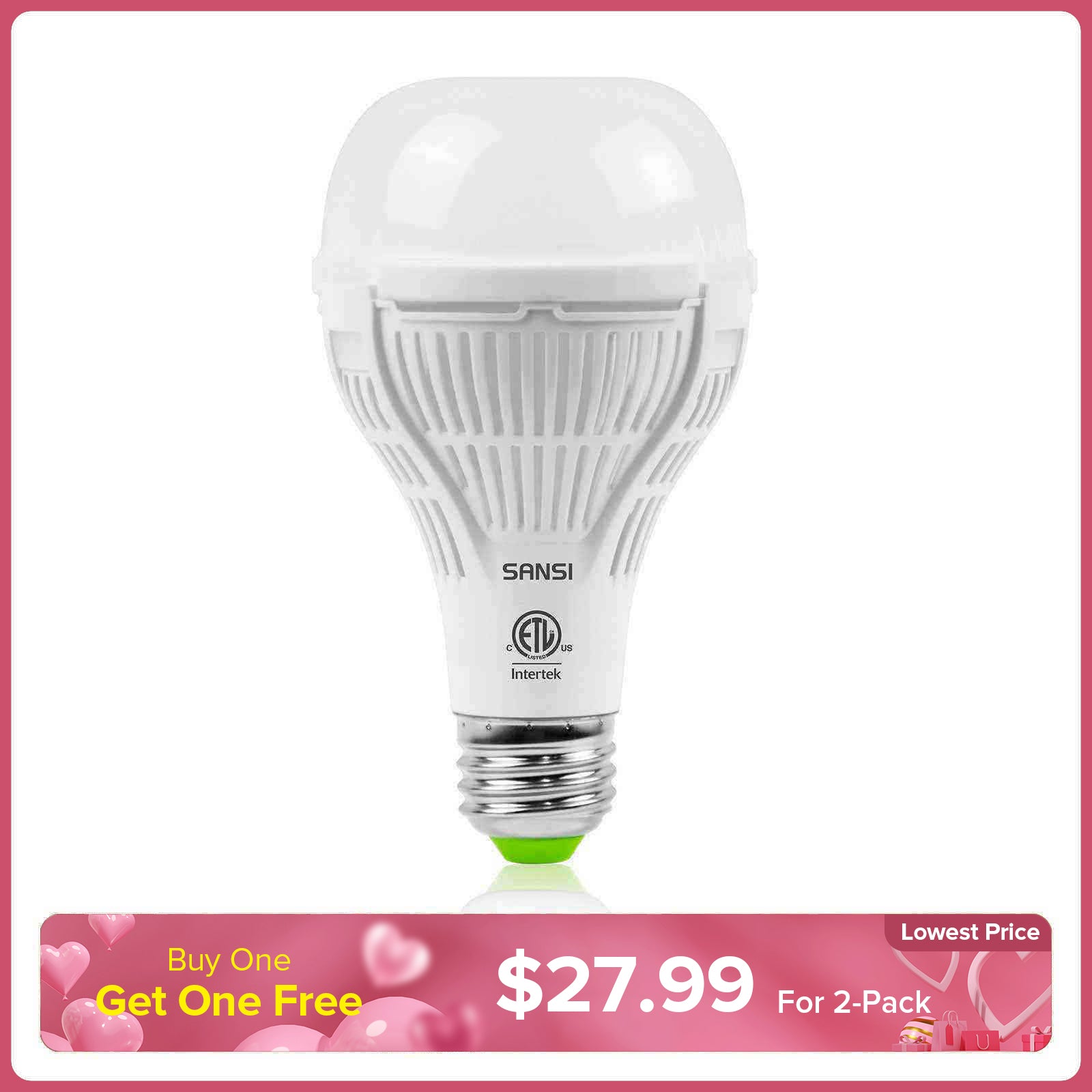 A21 15W LED Grow Light Bulb(EU/UK ONLY)