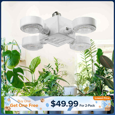 Ampoule de culture LED 30W (Ailes pliantes) (EU/UK UNIQUEMENT)