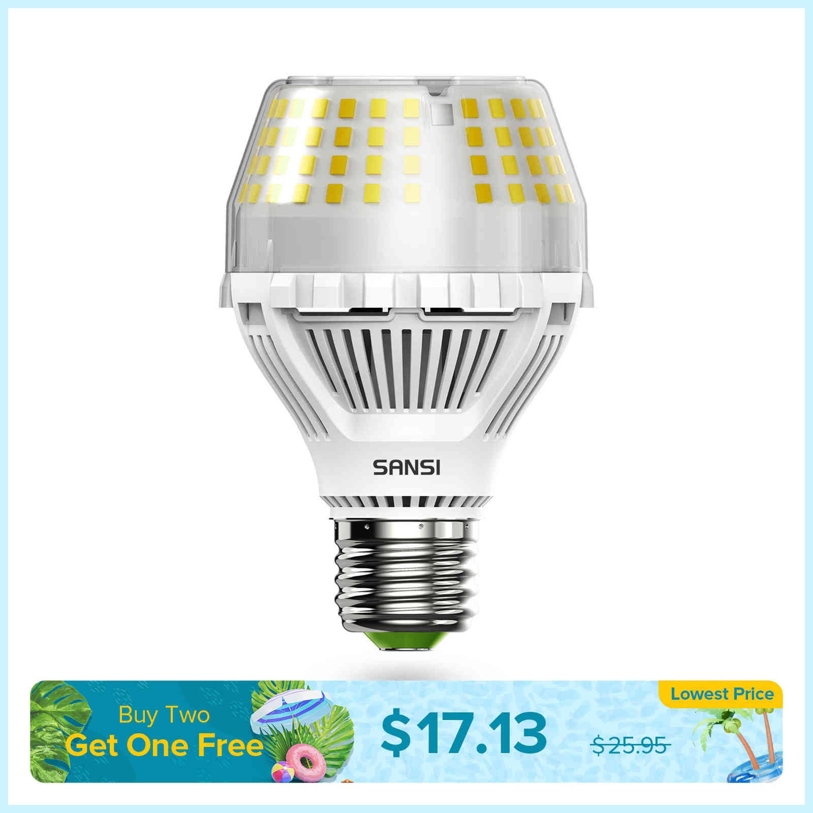 A19 20W Led Light Bulb 3000K/5000K (US ONLY)