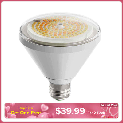 BR30 24W Waterproof LED Grow Bulb