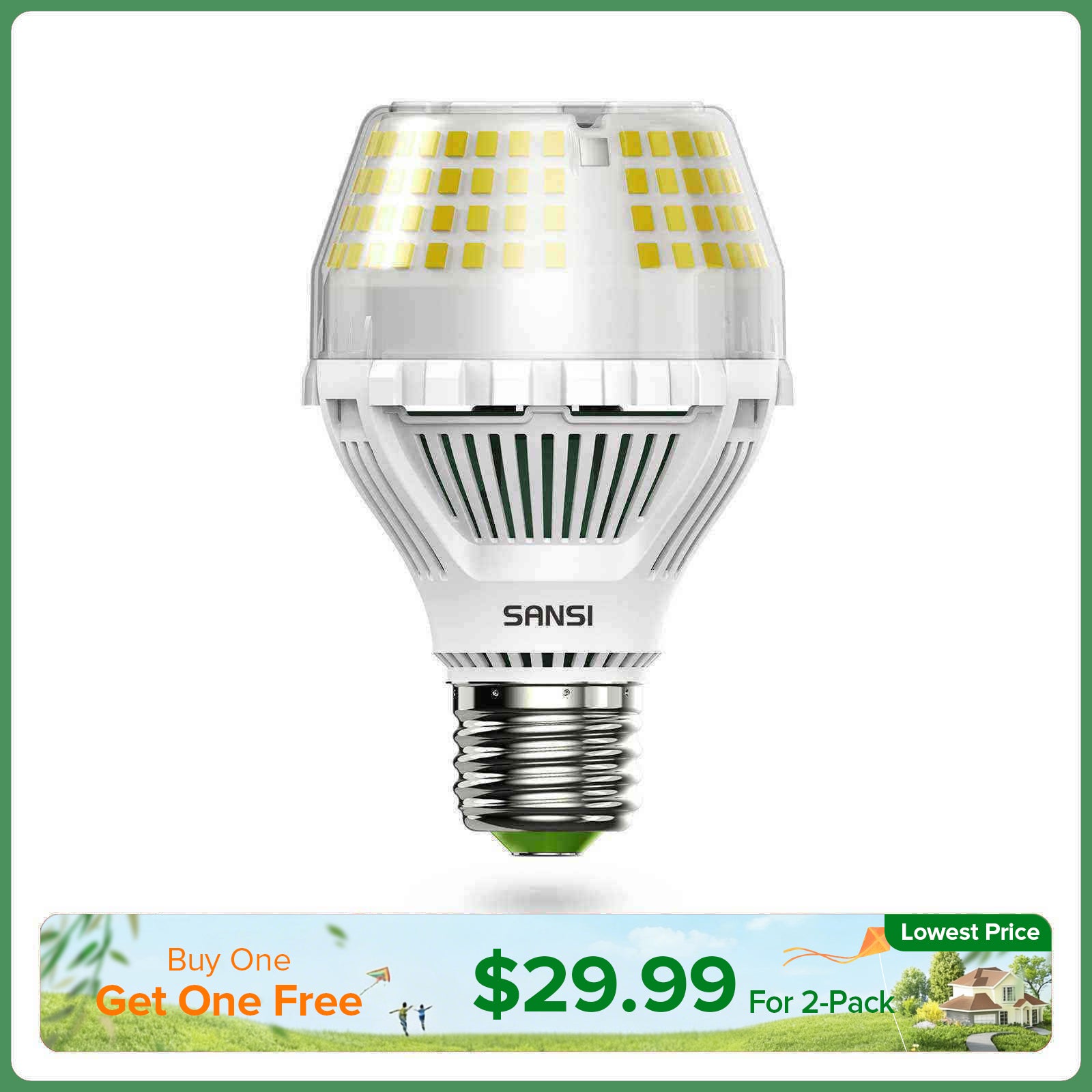 A19 25W LED Light Bulb