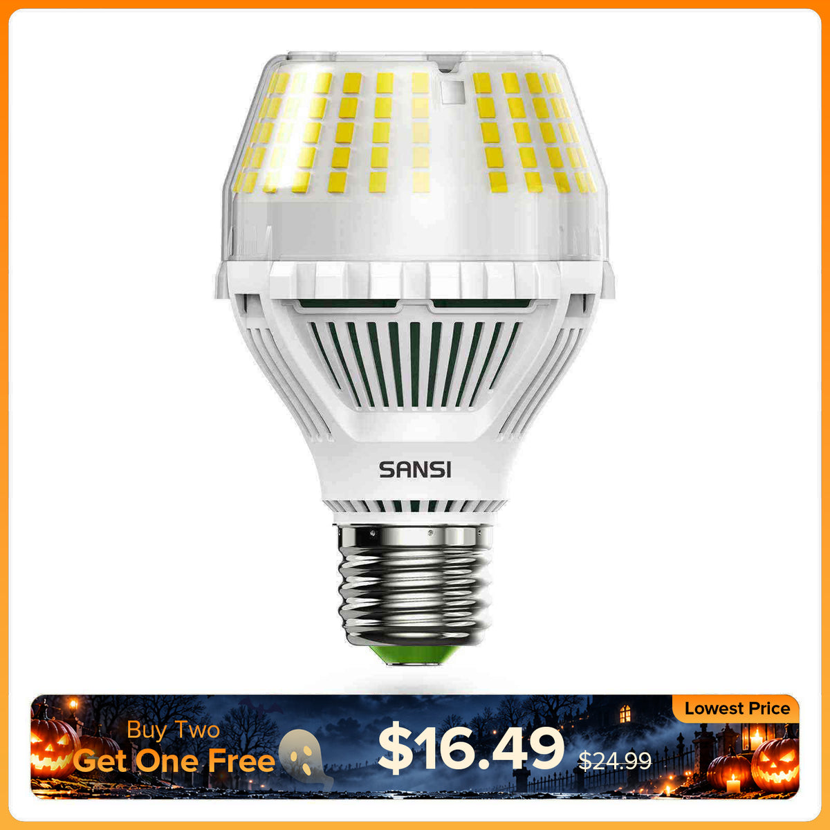 Verbesserte dimmbare A19 17W LED-Glühbirne (3000K/5000K)