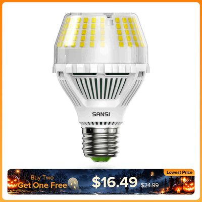 Verbesserte dimmbare A19 17W LED-Glühbirne (3000K/5000K)