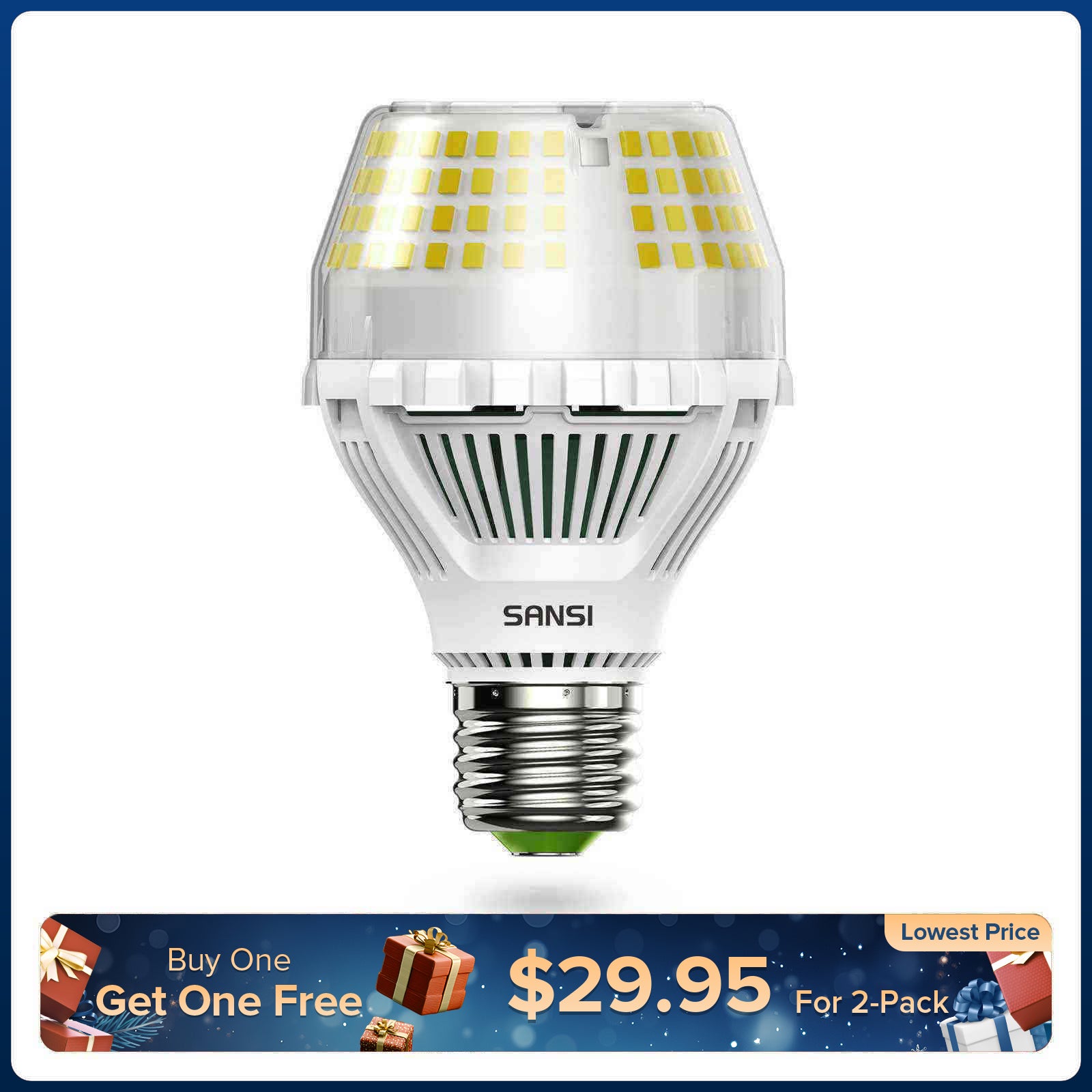 A19 25W LED Light Bulb