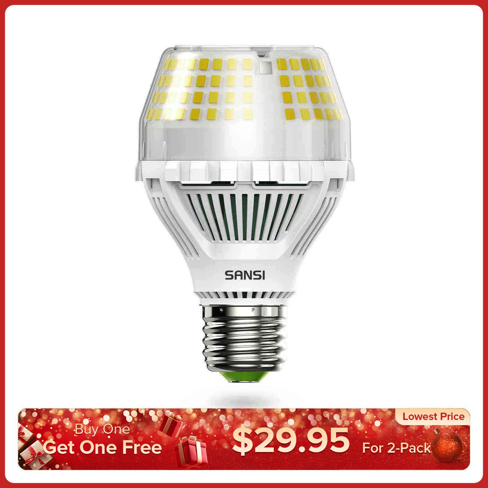 A19 25W LED-Glühbirne 3000K/5000K (NUR USA)