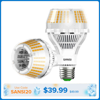 SANSI Dimmable A21 27W LED 3000K/5000K Light Bulb (US/CA ONLY)