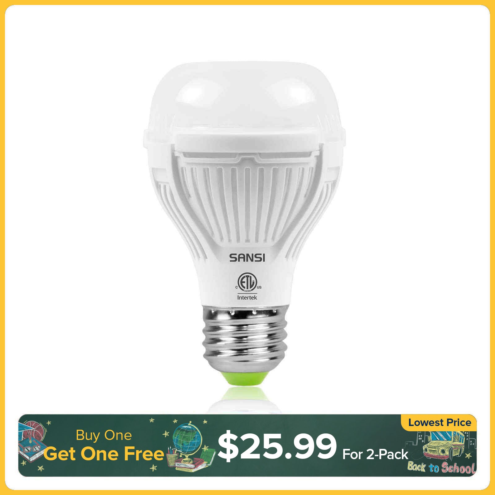 A19 10W LED Grow Light Bulb (EU/UK ONLY)