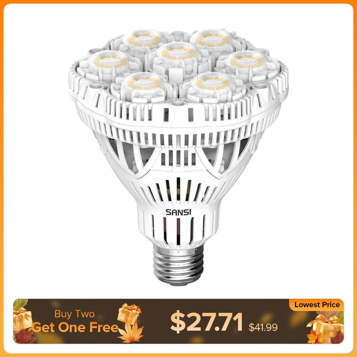 BR30 40W LED-Glühbirne 
