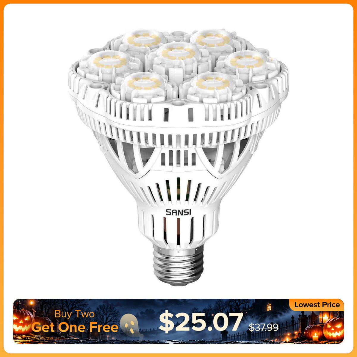 BR30 40W LED-Glühbirne 