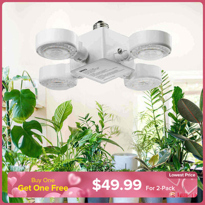 Lampada LED da coltivazione da 30 W (ali pieghevoli) (SOLO UE/Regno Unito)