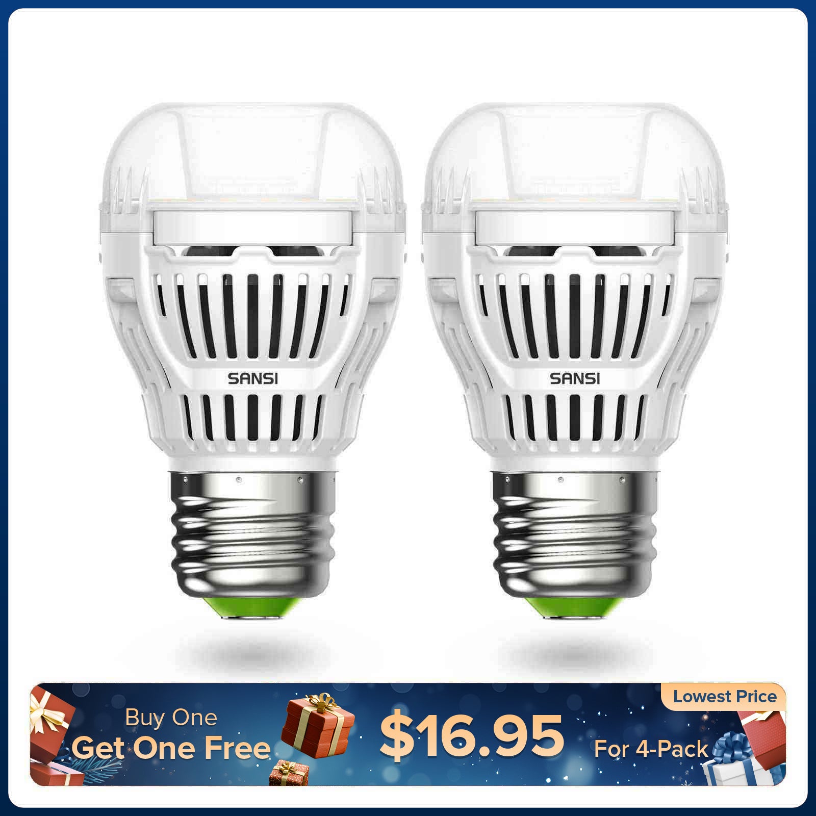 A15 8W LED-Glühbirne für die Dämmerung (NUR USA/Kanada)