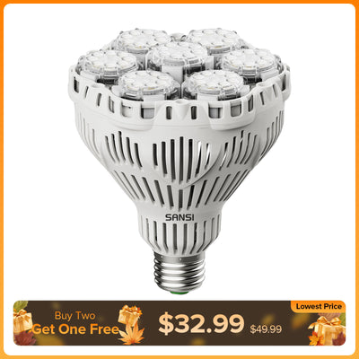 SANSI BR30 45W LED Light Bulb(US/CA ONLY)