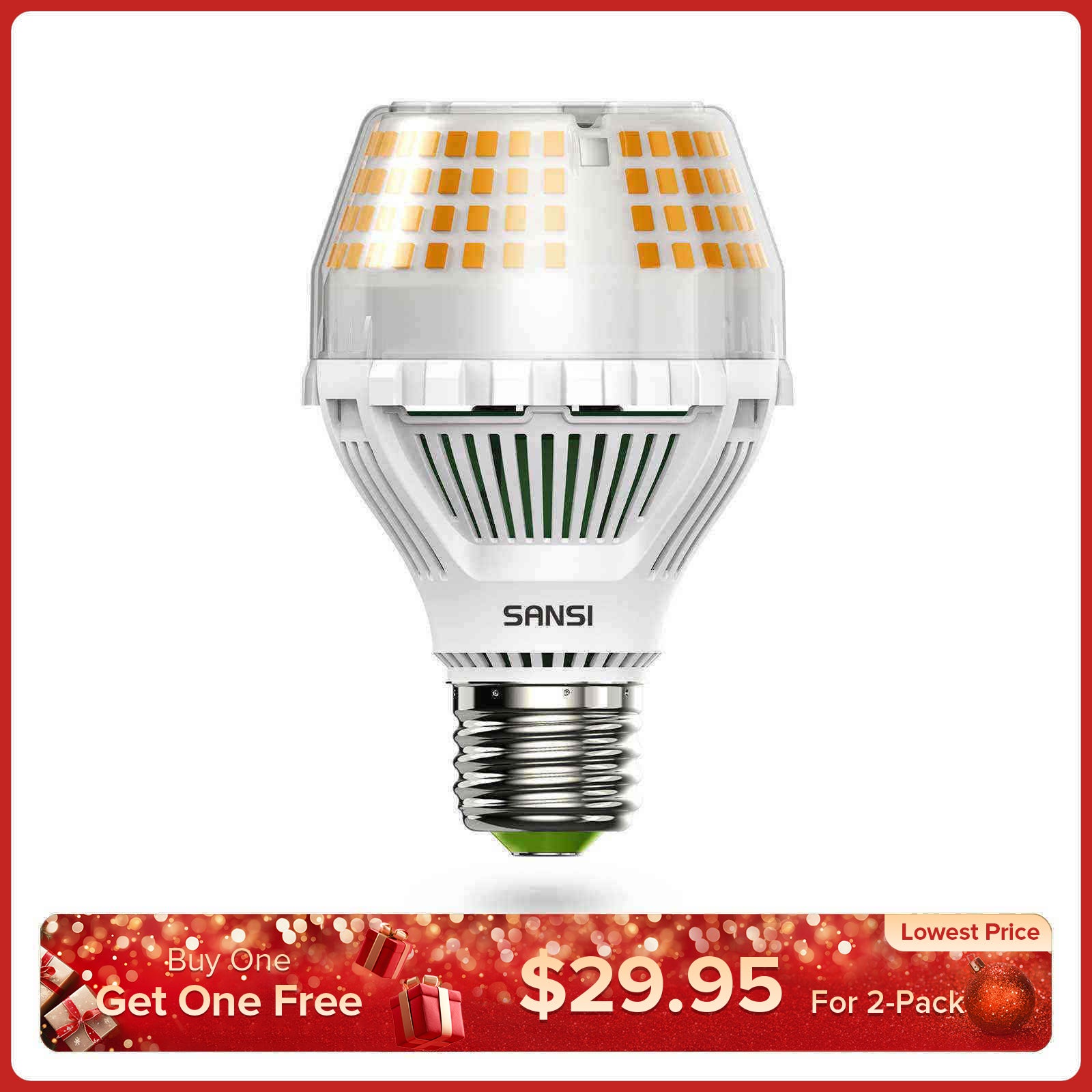 A19 25W LED-Glühbirne 3000K/5000K (NUR USA)