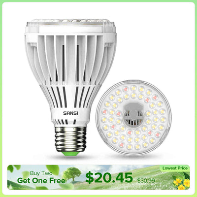 PAR25 30W LED Grow Light Bulb