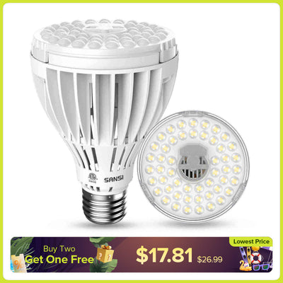 PAR25 24W LED Grow Light Bulb
