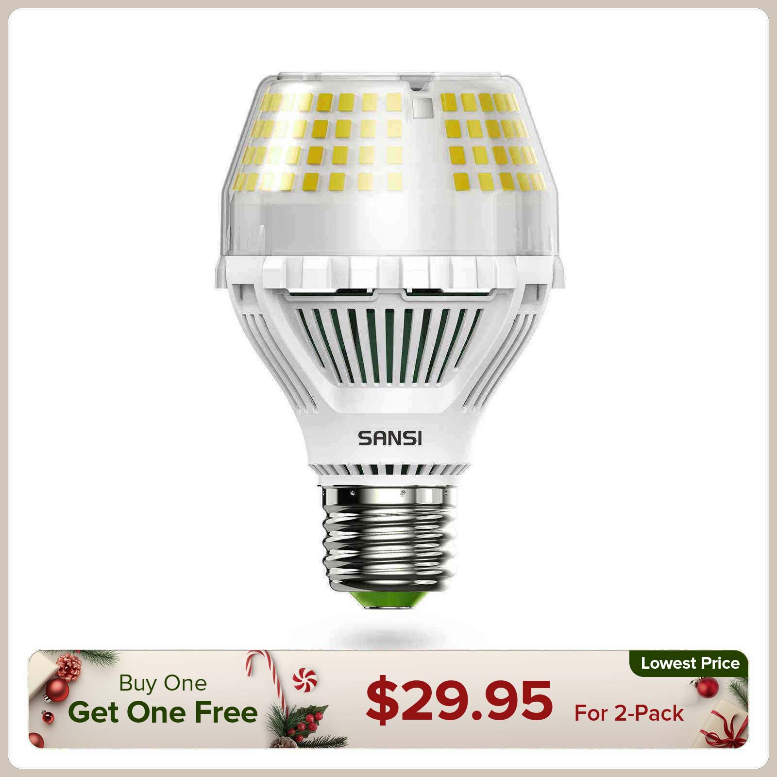 A19 25W LED-Glühbirne 3000K/5000K (NUR USA)