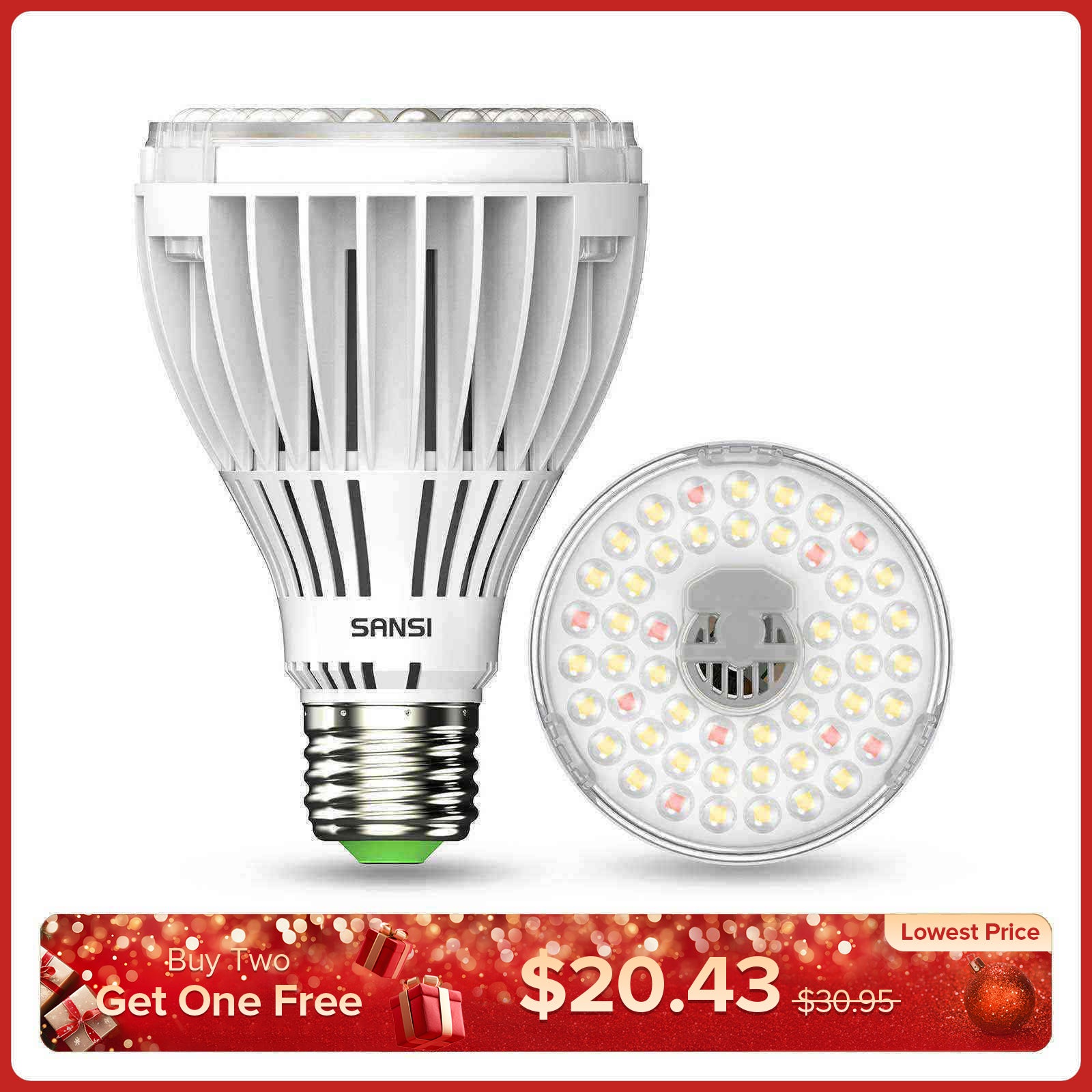 PAR25 30W LED-Wachstumslampe (NUR USA)