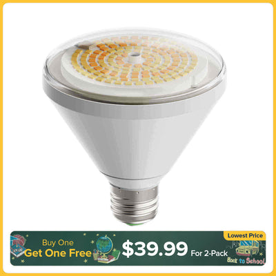 Lampadina LED impermeabile BR30 da 24 W