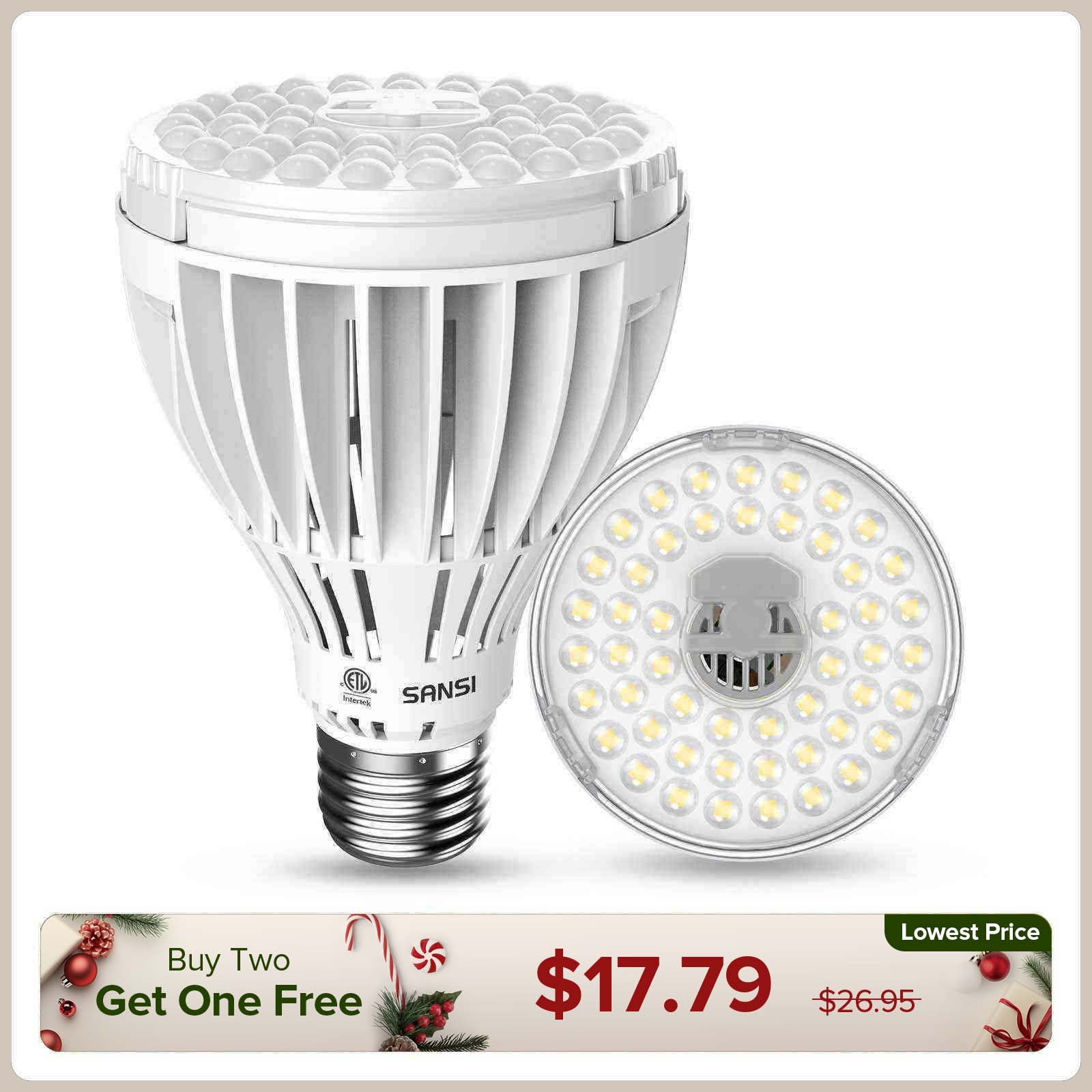 PAR25 24W LED Grow Light Bulb