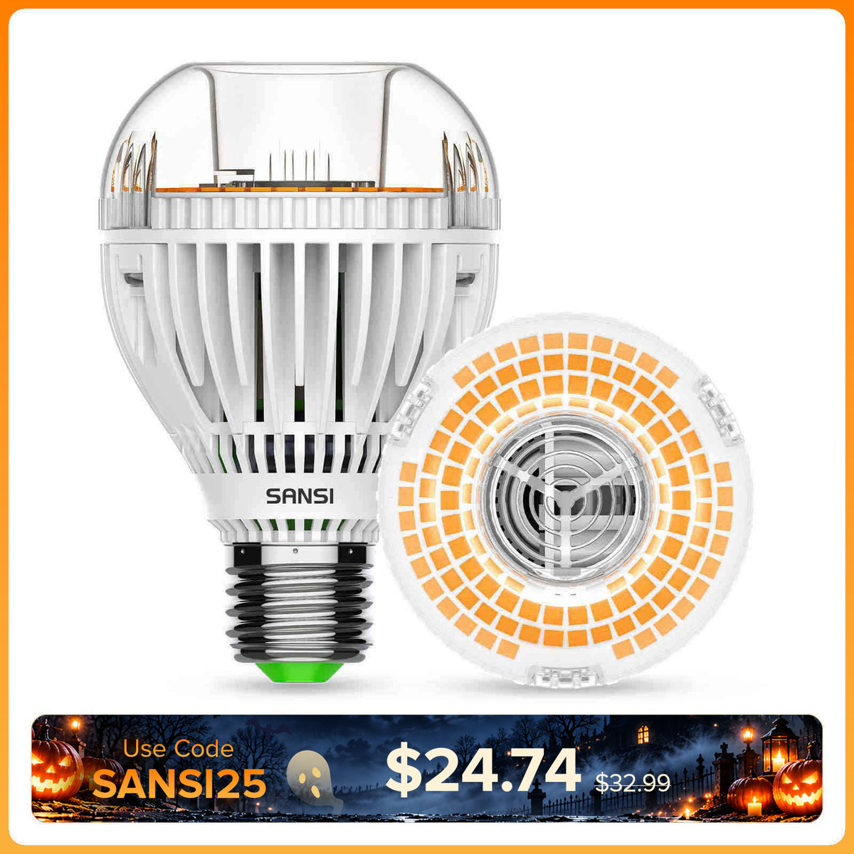 A19 30W LED 3000K/5000K Glühbirne (NUR USA/Kanada)