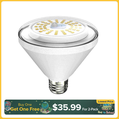 Lampadina LED impermeabile BR30 da 24 W