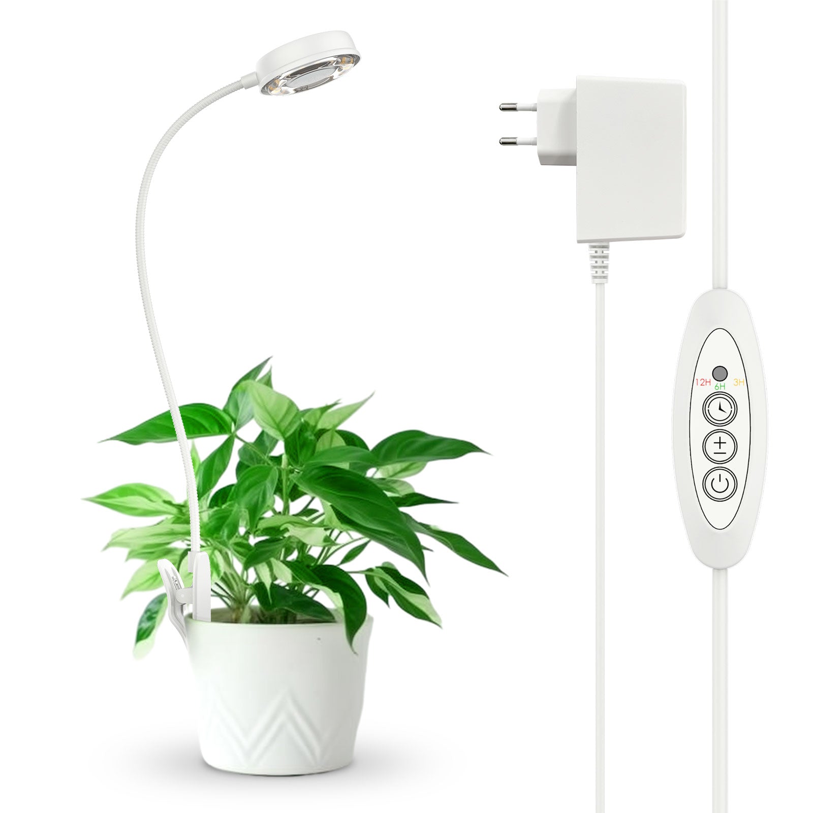 10W Pot Clip Led Grow Light