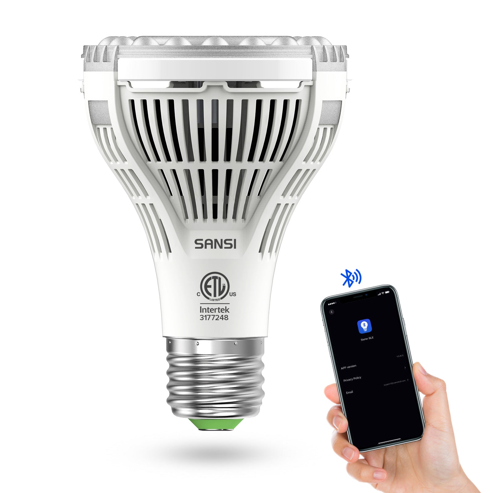 PAR25 10W Smart Grow Light Bulb with APP Control