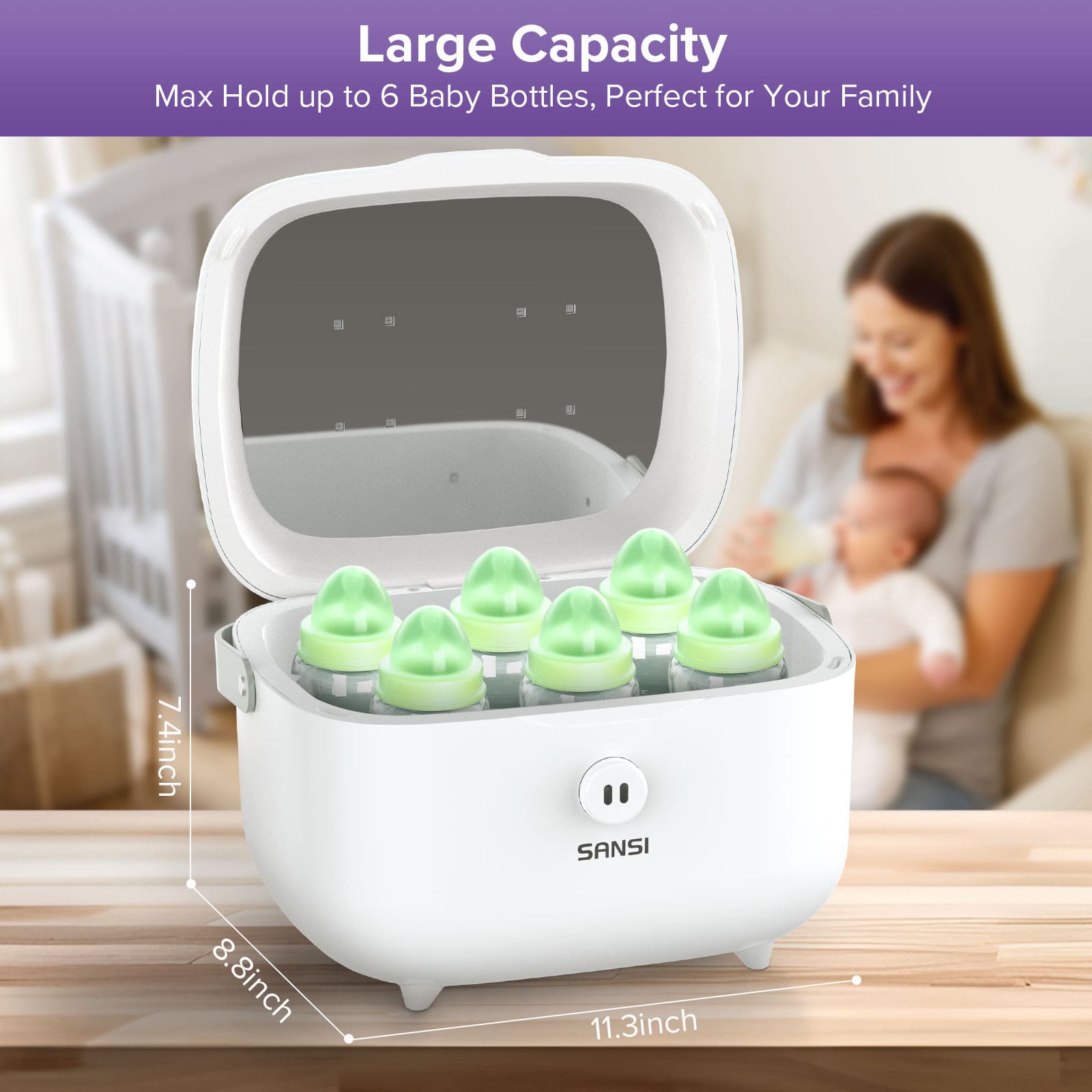 SANSI 10W UV Light Sanitizer Box