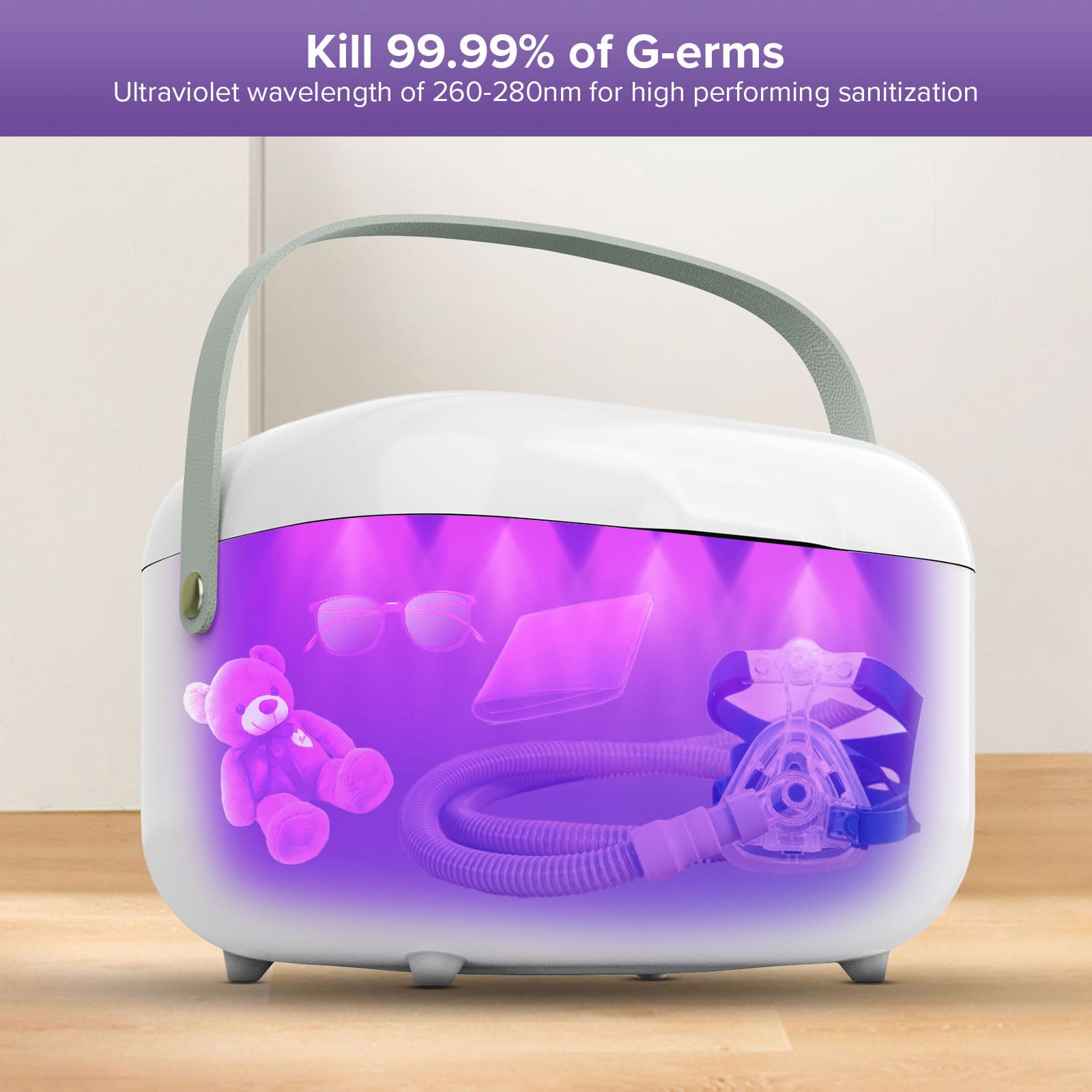 SANSI 10W UV Light Sanitizer Box