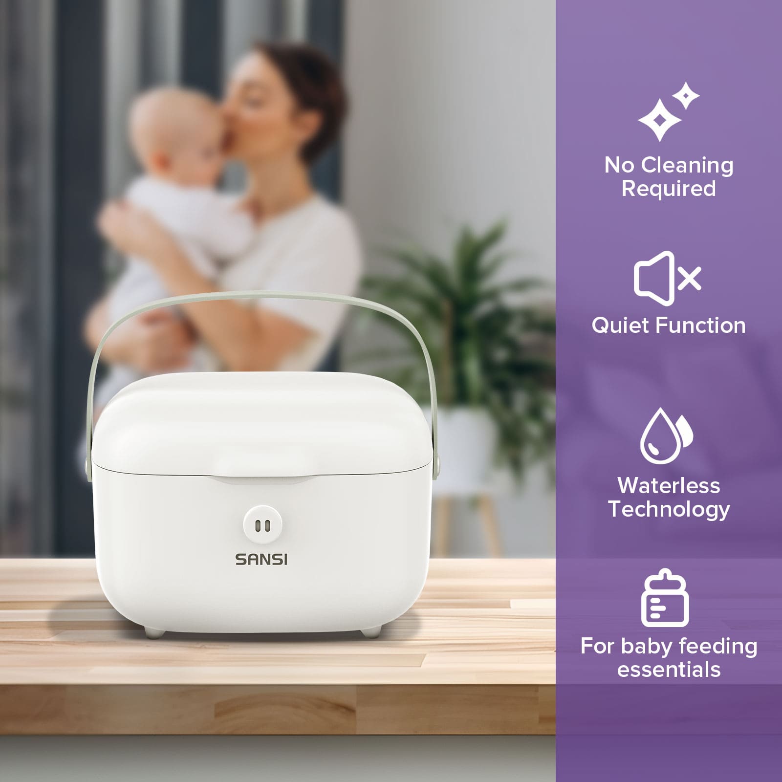 SANSI 10W UV Light Sanitizer Box