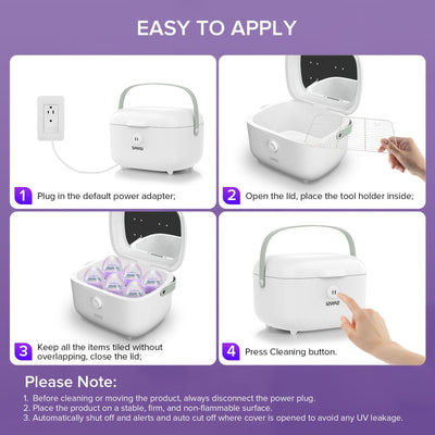 Scatola disinfettante con luce UV SANSI da 10 W