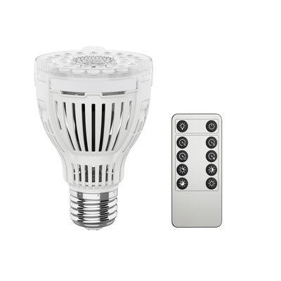 SANSI A19 10W LED Grow Light Bulb With Remote Control (EU/UK ONLY)