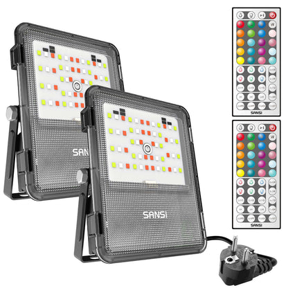 10W RGB LED Flood Light (EU ONLY)