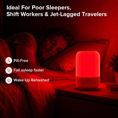 SANSI Smart Red Light Therapy Sleep Sound Mechine