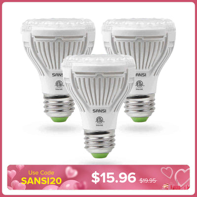 Lampadina LED PAR20 da 10 W per la coltivazione 
