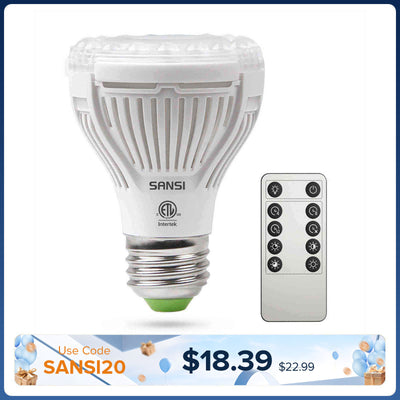 PAR20 10W Ampoule de culture LED avec télécommande (US/CA UNIQUEMENT)