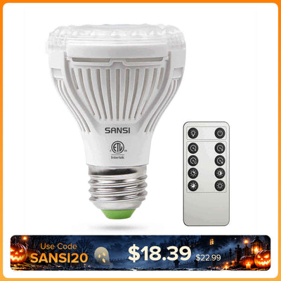 PAR20 5W LED-Wachstumslampe mit Fernbedienung (NUR USA)