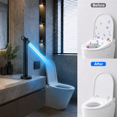 SANSI 38W/54W Foldable UV Light Sanitizer with Remote Control (US ONLY)