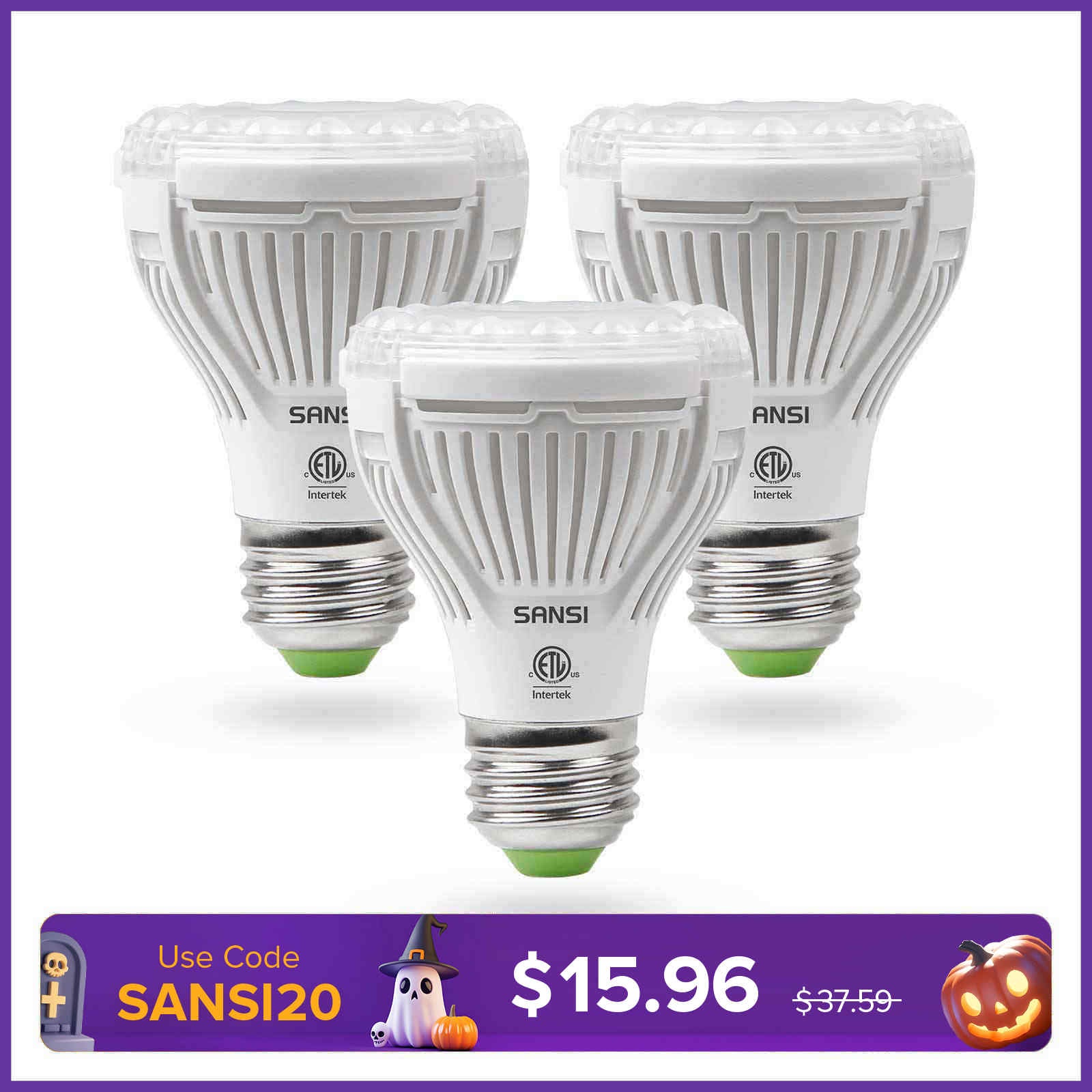 PAR20 10W LED-Pflanzenlampe 