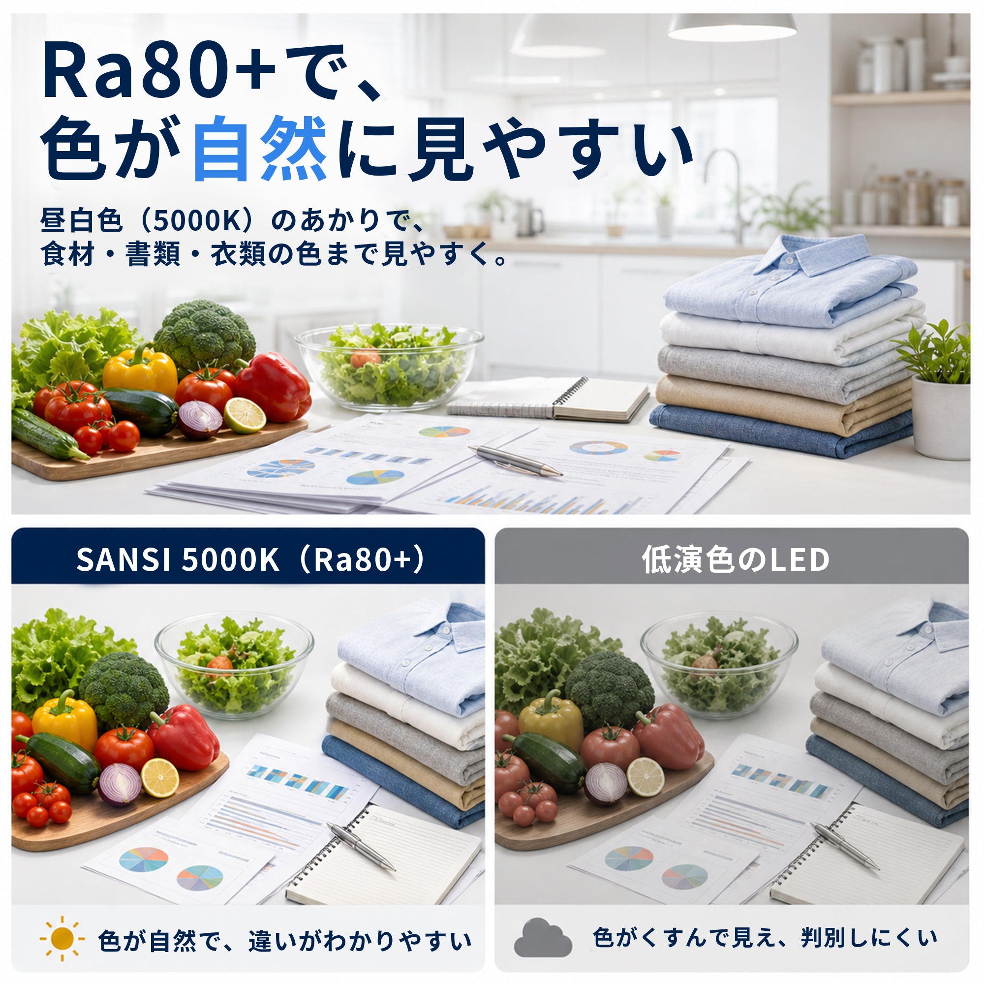 SANSI A19 32W 3000K/5000K LED Light Bulb (JP ONLY)