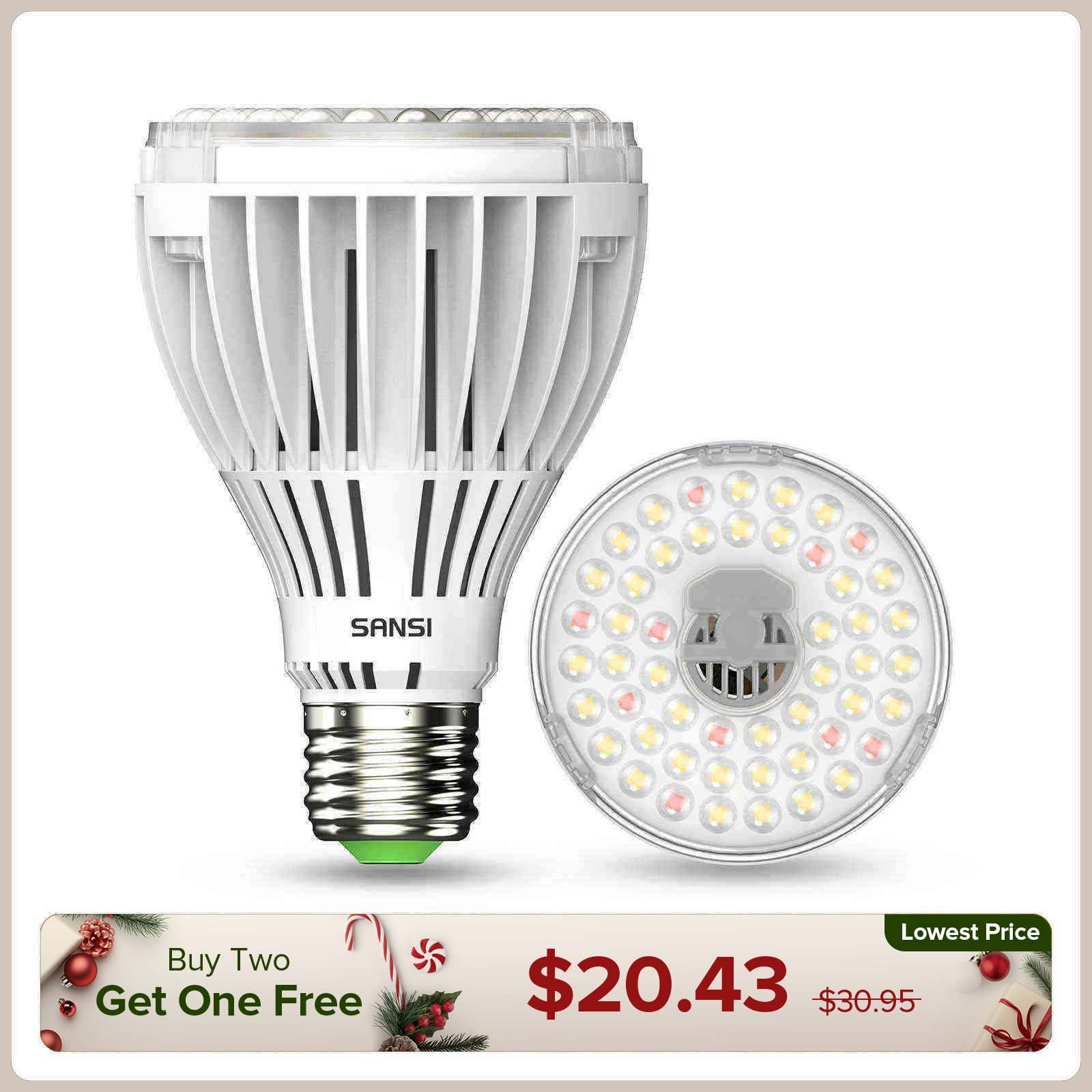 PAR25 30W LED Grow Light Bulb