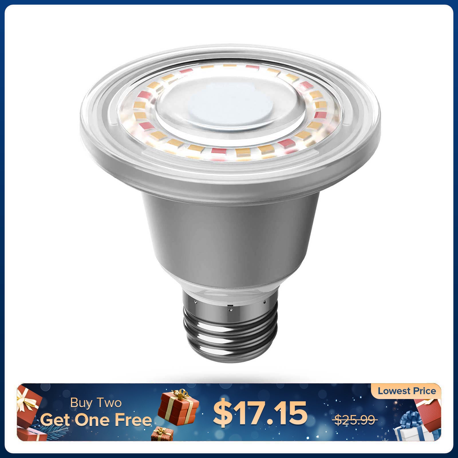 BR20 12W LED-Pflanzenlampe (NUR USA/EU)