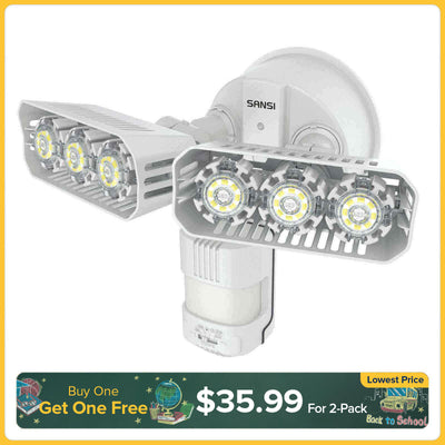 27W LED Security Light (Dusk to Dawn & Motion Sensor)(US ONLY)