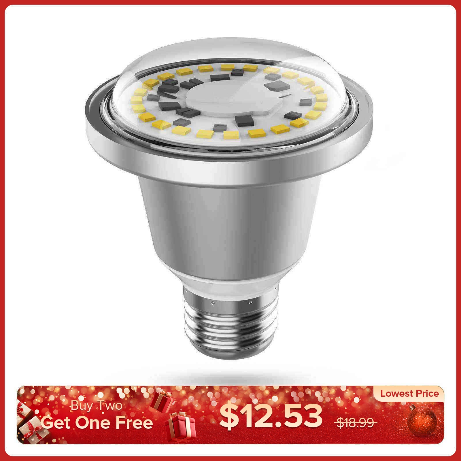 BR20 12W LED-Pflanzenlampe (NUR USA/EU)