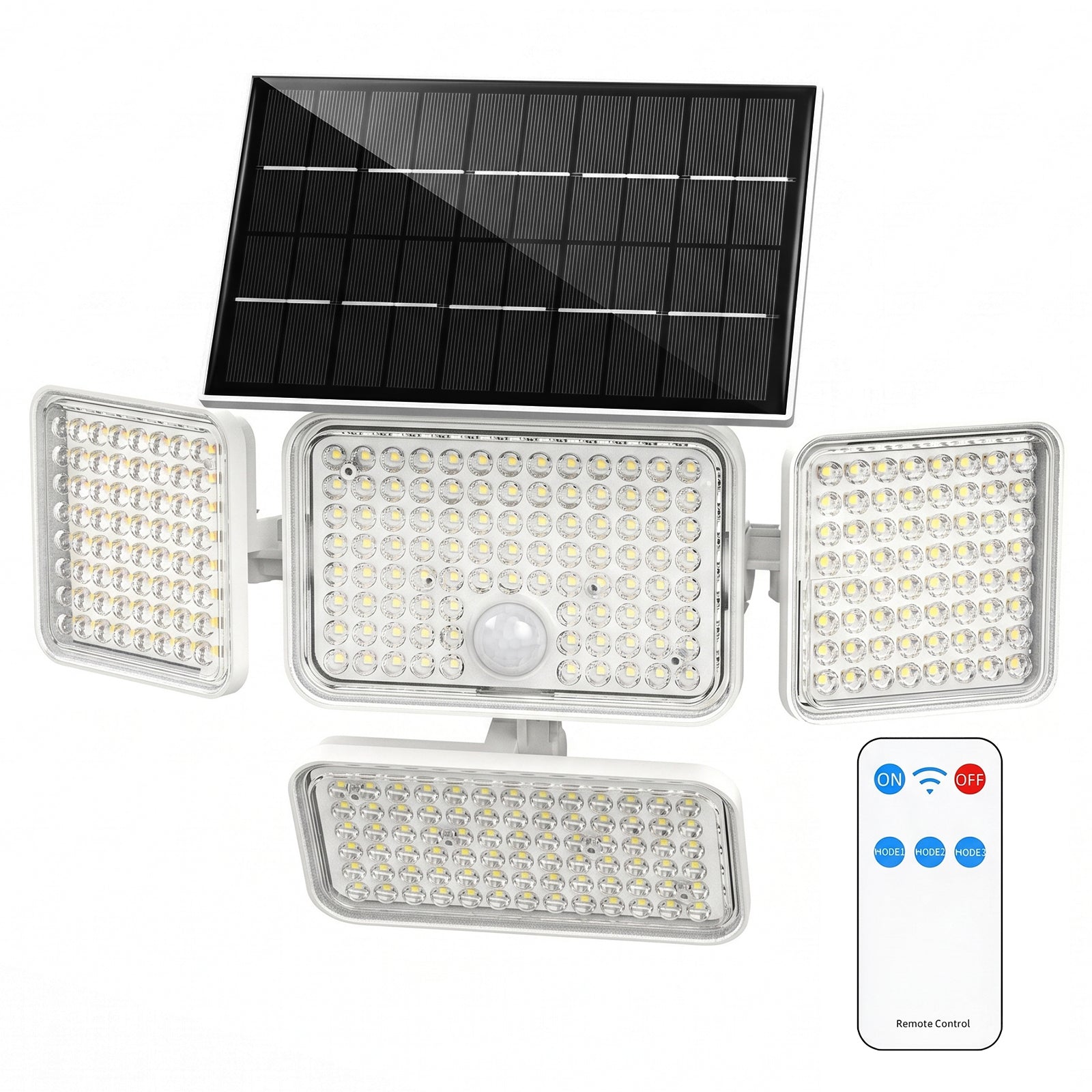 SANSI 10W LED Solar Security Light (Motion Sensor)