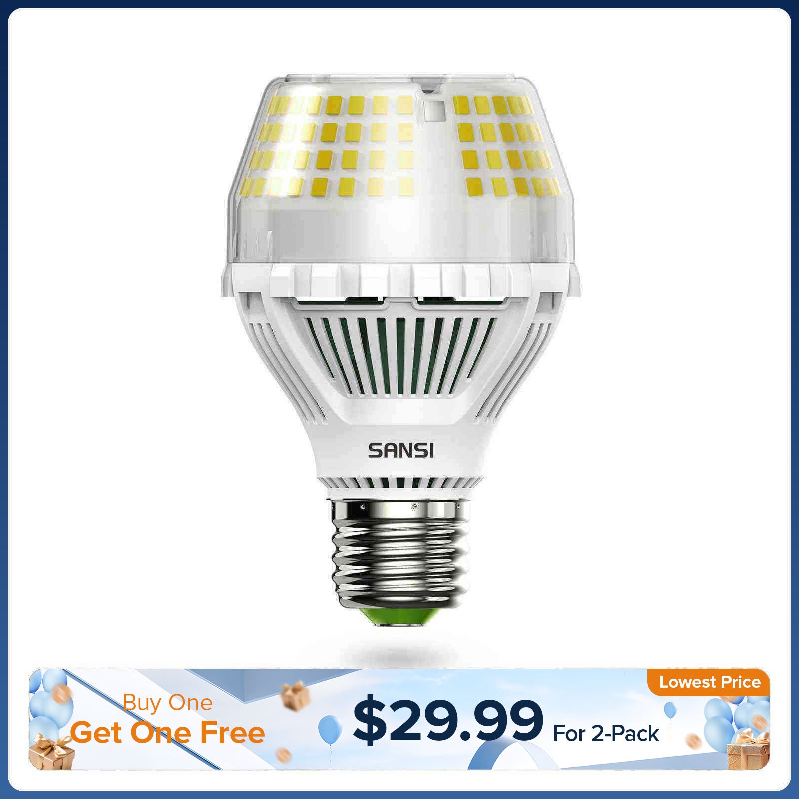 Ampoule LED A19 25W