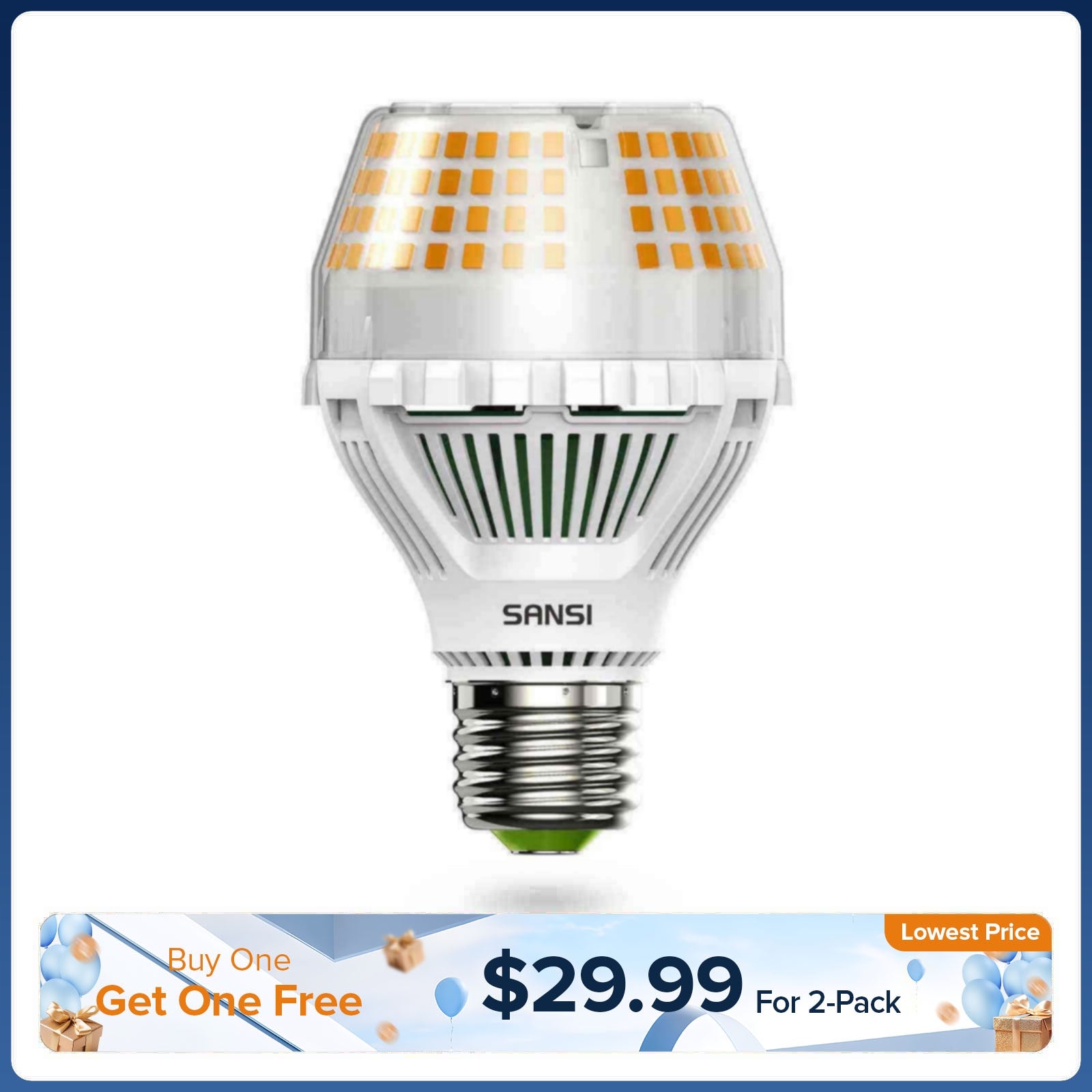 Ampoule LED A19 25W